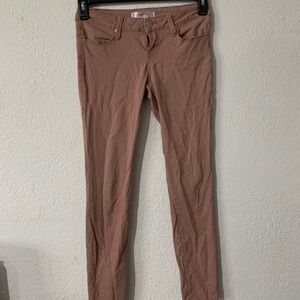 Pink Skinny Jeans